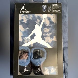 Brand new Jordan baby gift set 6-12 months